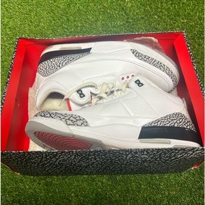 Air Jordan 3 Retro 'White Cement' 2011